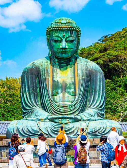 From Tokyo: Kamakura One-Day Private Tour