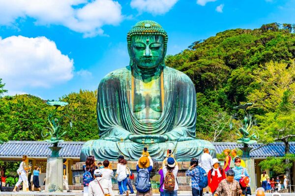 From Tokyo: Kamakura One-Day Private Tour