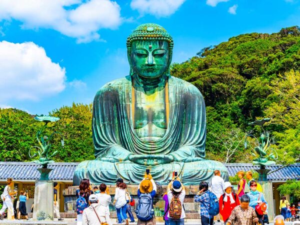 From Tokyo: Kamakura One-Day Private Tour